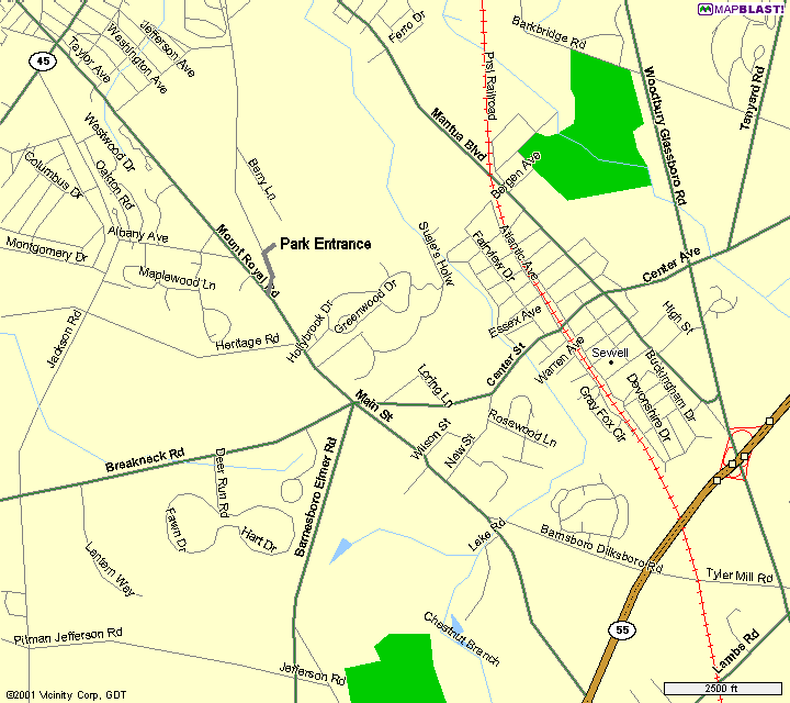 Chestnut Branch Park Map.gif (30133 bytes)